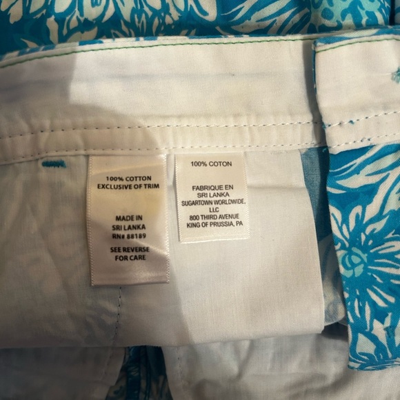 Lilly Pulitzer The Buttercup Shorts‎ Floral Print - Picture 6 of 7